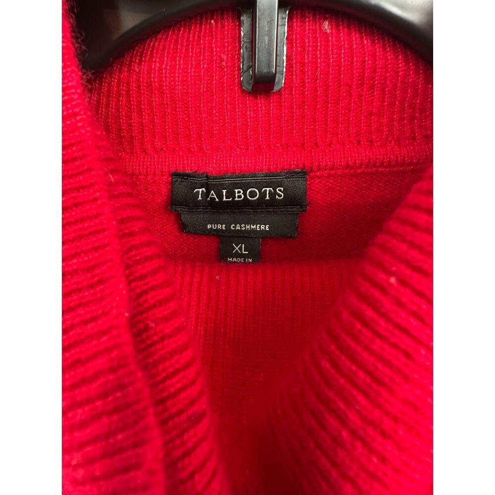 Talbots Cashmere Perfect Turtleneck - Picture 6 of 6